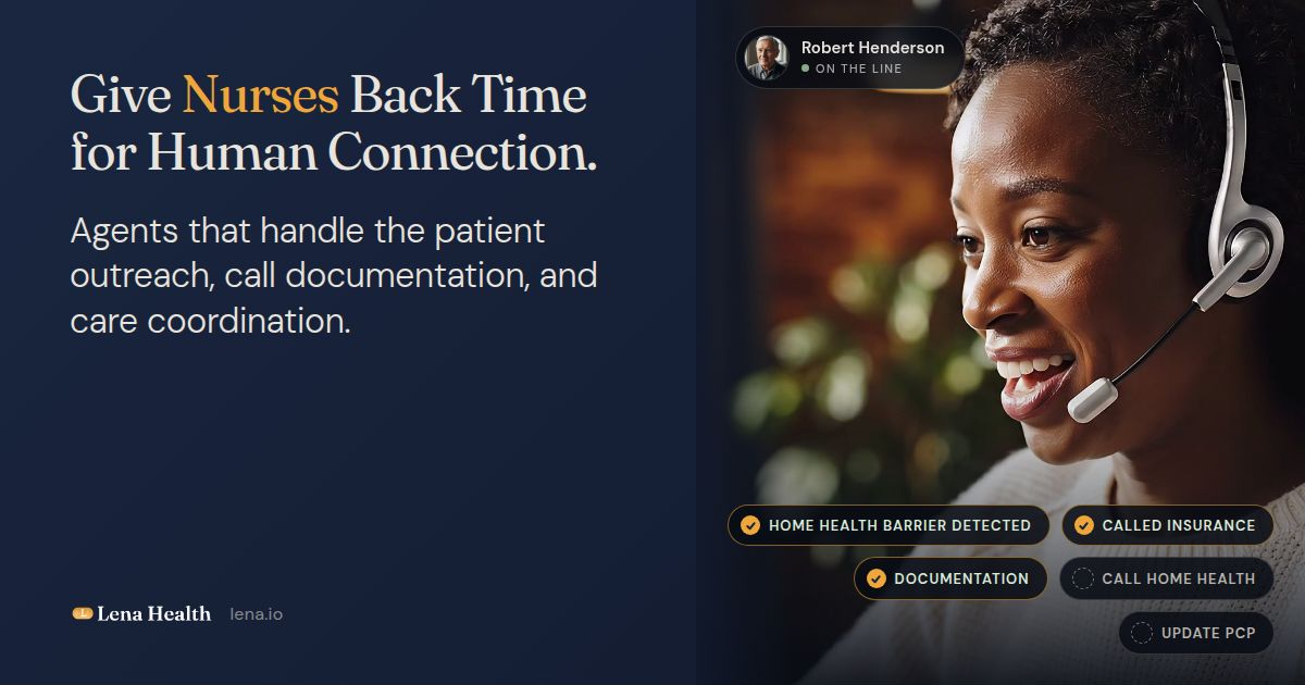 Lena Health logo
